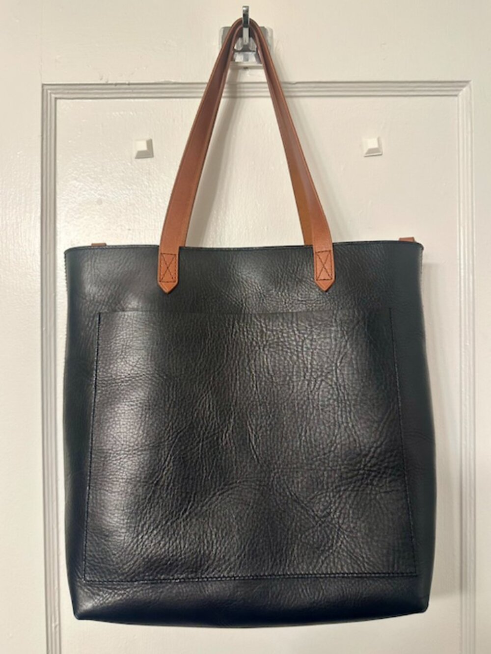NEW! Madewell Zip-Top Medium Transport Tote - Picture 2 of 3